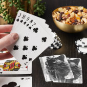 Panther Portrait Pokerkaarten (Insitu)