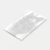 Panther Portrait Post-it® Notes (Schuin)