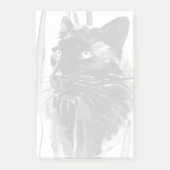 Panther Portrait Post-it® Notes (Voorkant)