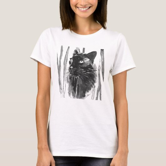 Panther Portrait T-shirt (Voorkant)