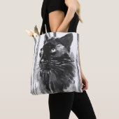 Panther Portrait Tote Bag (Dichtbij)