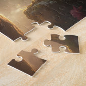 Panther-Poster Legpuzzel (Zijkant)