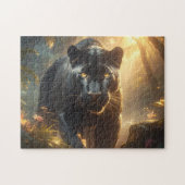 Panther-Poster Legpuzzel (Horizontaal)