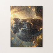 Panther-Poster Legpuzzel (Verticaal)