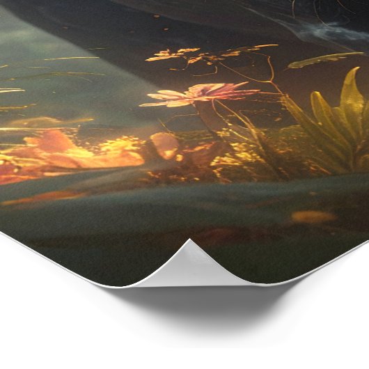 Panther-Poster Poster (Hoek)