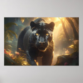 Panther-Poster Poster