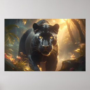 Panther-Poster Poster