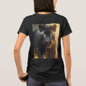 Panther-Poster T-shirt (Achterkant)