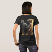 Panther-Poster T-shirt (Achterkant volledig)