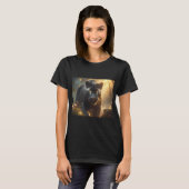 Panther-Poster T-shirt (Voorkant volledig)
