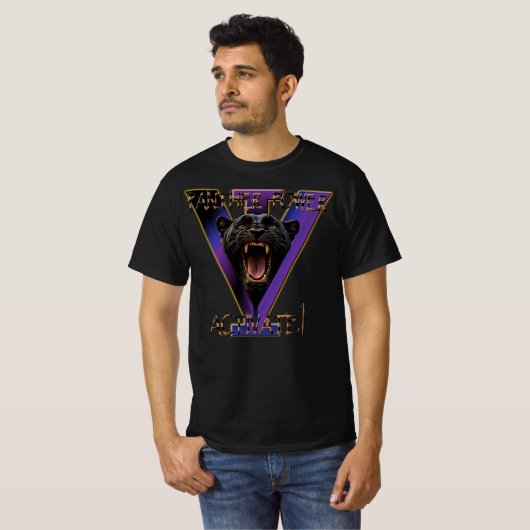 Panther Power Activate T-shirt (Voorkant volledig)