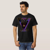 Panther Power Activeren T-shirt (Voorkant volledig)