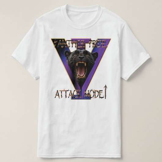 Panther Pride AM T-shirt (Design voorkant)