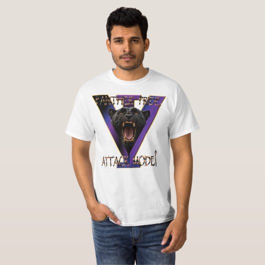 Panther Pride AM T-shirt (Voorkant volledig)
