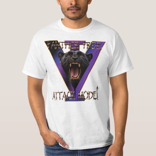 Panther Pride AM T-shirt (Voorkant)