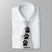 Panther Pride - Gepersonaliseerd Stropdas (Gebonden)