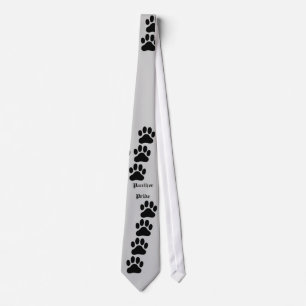 Panther Pride - Gepersonaliseerd Stropdas