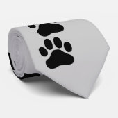 Panther Pride - Gepersonaliseerd Stropdas (Opgerold)