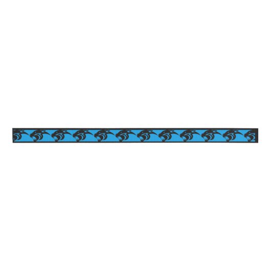 Panther Ribbon Grosgrain Lint (Voorkant)