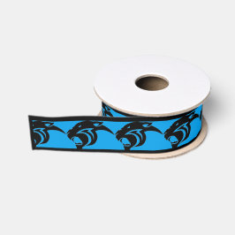 Panther Ribbon Grosgrain Lint