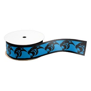 Panther Ribbon Grosgrain Lint