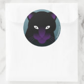PANTHER RONDE STICKER (Tas)