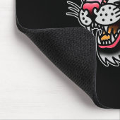 Panther Roze X Hart Liefde Traditionele Flash Prem Muismat (Hoek)