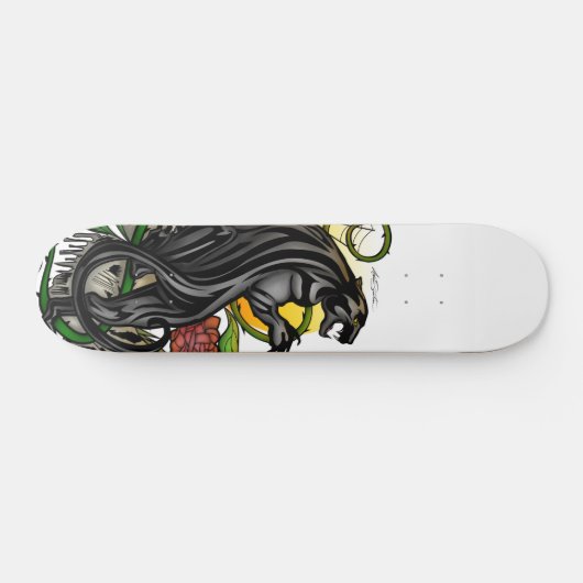 Panther Skateboard (Horizontaal)