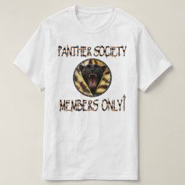 Panther Society MO T-shirt