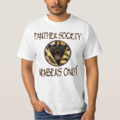 Panther Society MO T-shirt (Voorkant)