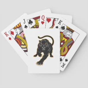 Panther Spirit Luxe speelkaarten