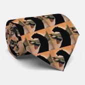 Panther Sunset Stropdas (Opgerold)