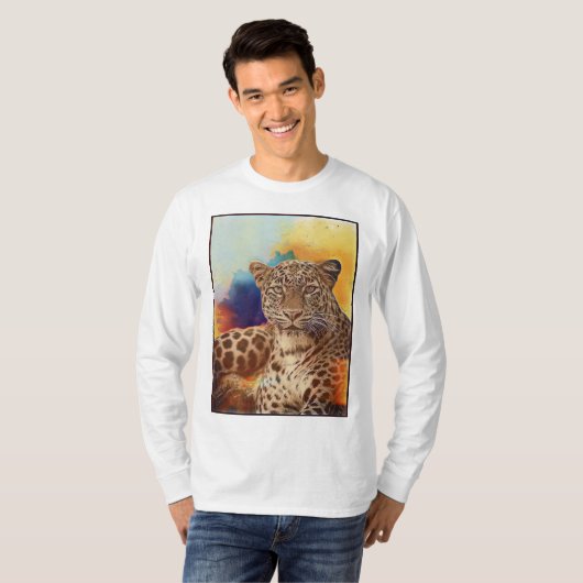 panther t-shirt (Voorkant volledig)