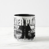 Panther Tank Mok (Midden)