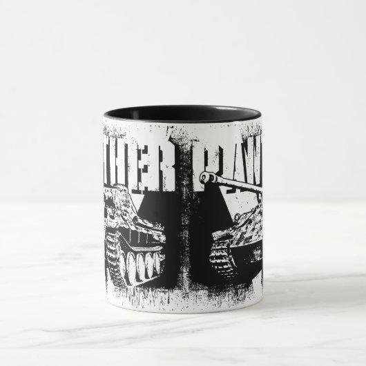 Panther Tank Mok (Midden)