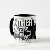 Panther Tank Mok (Voorkant links)