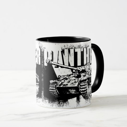 Panther Tank Mok (Voorkant rechts)