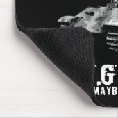 Panther Tank Mousepad Muismat (Hoek)