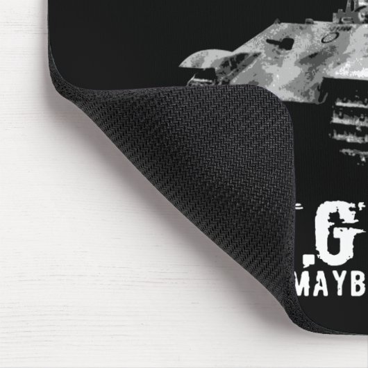 Panther Tank Mousepad Muismat (Hoek)