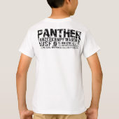 Panther Tank T-Shirt (Achterkant)