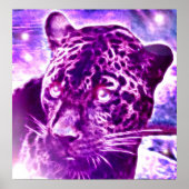 *Panther* Wilde gedistilleerde Poster afdrukken (Voorkant)