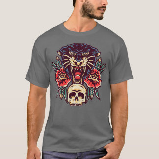 Panther Wildlife Safari Zoo Animal Zoohold T-shirt