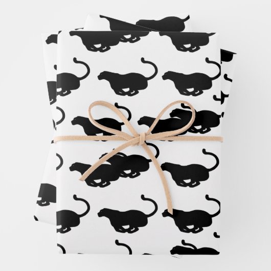Panther Wrapping Paper (In situ)