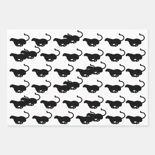 Panther Wrapping Paper (Voorkant)