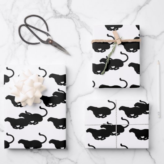 Panther Wrapping Paper (Voorkant)