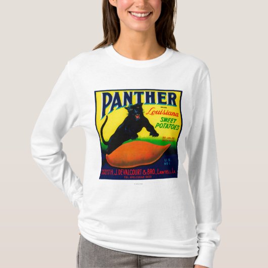 Panther Yam LabelLawtell, LA T-shirt (Voorkant)