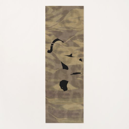 Panther Yoga Mat (Voorkant)