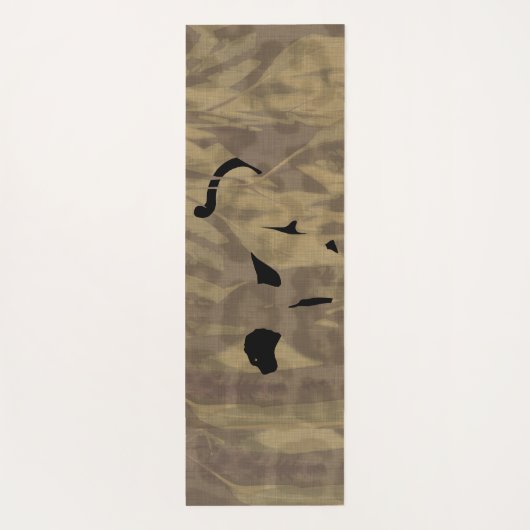 Panther Yoga Mat (Achterkant)
