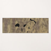 Panther Yoga Mat (Voorkant (horizontaal))