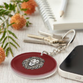 Panthera Badge Hook Sleutelhanger (Voorkant Rechts)